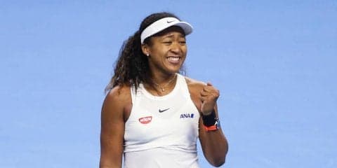大坂が2年連続でツアー最終戦の出場権獲得。17連勝中の全米女王を破りベスト4へ