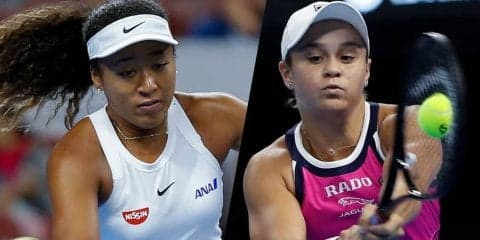【速報予定】大坂なおみVS世界1位バーティ。チャイナOP決勝は17時半以降開始予定