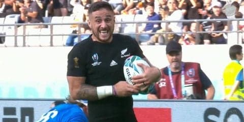 ニュージーランド大量11トライ！71－9でナミビアに貫録勝ち