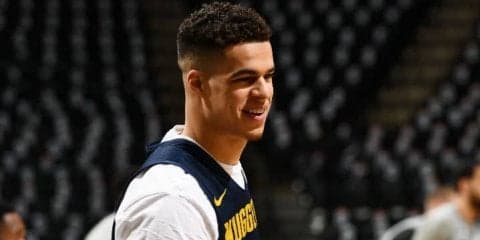 ケガに苦しんだマイケル・ポーターJr. は順調に回復、待望のNBAデビューに燃える