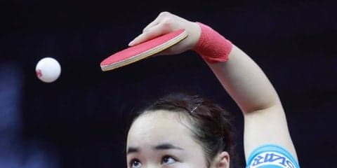 伊藤美誠、圧巻の勝利　2大会連続決勝へ＜卓球・ドイツオープン＞