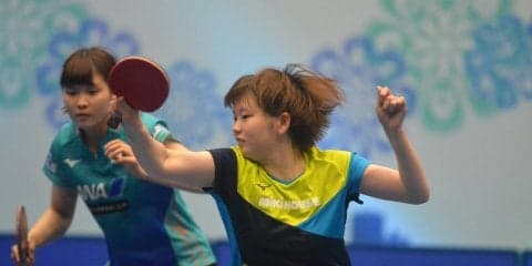 橋本/塩見ペア、チャレンジシリーズ2連勝目指す＜卓球・ポーランドオープン　ダブルス見どころ＞