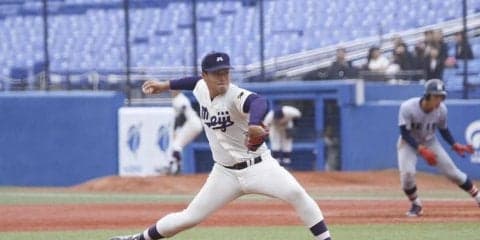 チャンスつかめず　慶大とのカード初戦を落とす／東京六大学秋季リーグ戦