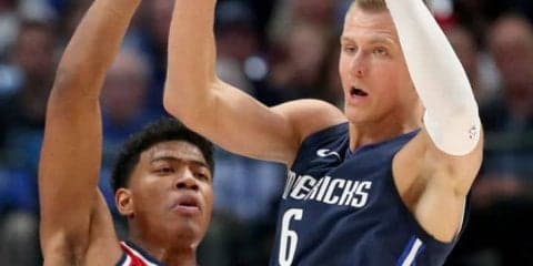 NBAデビュー戦で八村塁は14得点10リバウンド、敗れるも及第点以上の出来