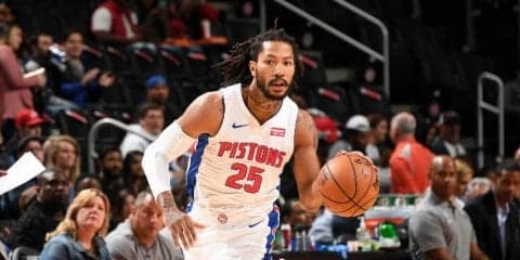 平均25得点超えも、デリック・ローズが自身のパフォーマンスに「酷い」とダメ出し