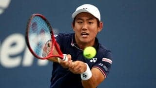 西岡、世界36位ストルフとの1回戦へ。「ATP1000 パリ」開幕