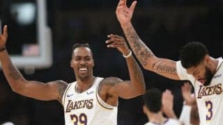 優勝という目標に集中するドワイト・ハワード「優勝のために、毎秒、毎分が大事」