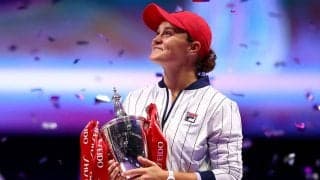 棄権者続出のなか、バーティがツアー最終戦初優勝。史上初の快挙も達成