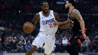 ラプターズを撃破したカワイ・レナード、昨シーズンの優勝は「もう終わったこと」