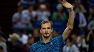ATPファイナルズ初出場のメドベージェフ、ロシア選手2人目の優勝を目指す
