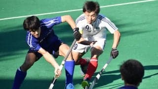 【ホッケー（男子）】インカレ王者に敗戦、早大との３位決定戦へ／関東学生ホッケー秋季リーグ順位決定予選　ＶＳ山梨学院大