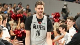 ブレイザーズから解雇されるも前向きなパウ・ガソル「リハビリに専念できる」