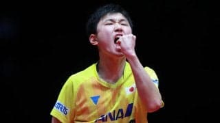 日本は前回覇者・張本ら9選手が出場権獲得＜卓球・グランドファイナル＞