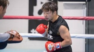 八重樫東、年末のタイトルマッチに向け始動「今は試行錯誤している段階」