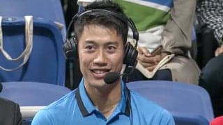 錦織が2020年に向けて4つの質問に回答