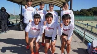 九州地区大会　福徳学院高等学校インタビュー【第42回全国選抜高校テニス大会】