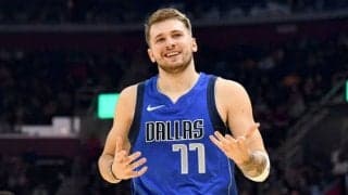 ルカ・ドンチッチが右足首をケガ、マーベリックスはクリスマス明けまでエース不在