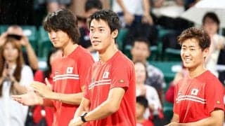 日本対エクアドルは3月に兵庫で開催へ。男子テニス国別対抗戦
