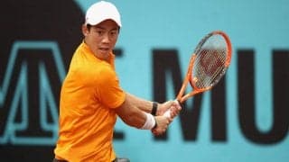 試合前の奇襲？錦織の打球が相手の股間に直撃【2010年代珍プレー】