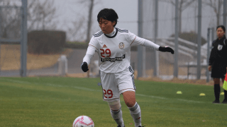 [女子サッカー]インカレ開幕　初戦を６－０で制す！！