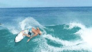 初のワールドチャンピオンに輝いたブラジリアンサーファー イタロ・フェレイラのフリーサーフ映像がドロップ