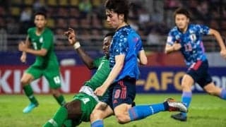 Ｊリーグの日常が投影された試合。苦杯をなめたＵー23代表の欠点とは