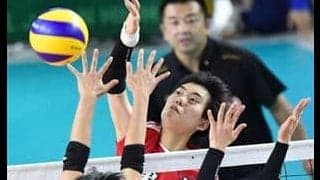 東龍が金蘭下し決勝へ　女子準決勝／春高バレー