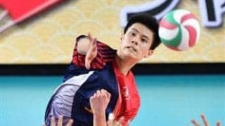 東山、初Ｖへ一直線！エース高橋３０点大暴れ／春高バレー