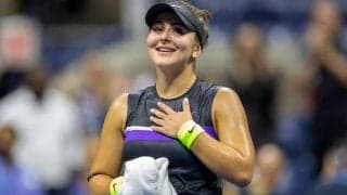 19歳で全米を制したシンデレラガール。アンドレスクが全豪欠場を発表
