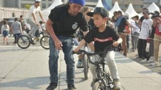 大注目のアーバンスポーツ「BMX」「パルクール」が無料で体験できる「FISEアカデミー」が開催決定
