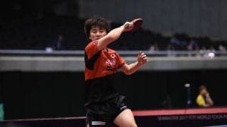 【卓球】水谷「これはやばすぎ」　シチズン酒井の超高速ロケットサーブが話題に