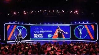大坂なおみ、ラグビー日本代表が「スポーツ界のアカデミー賞」にノミネート
