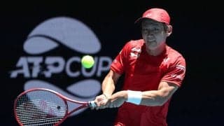 【速報】西岡良仁が第1セットを先取。世界40位のジェレとの全豪OP1回戦