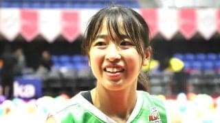 身体を張ったWリーグオールスター、トヨタ自動車アンテロープスの三好南穂「こういう場でしか感謝を伝えられない」