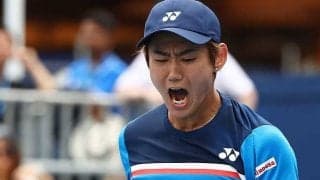 西岡良仁「初の3回戦、本当に興奮」。次戦はジョコビッチに挑む！