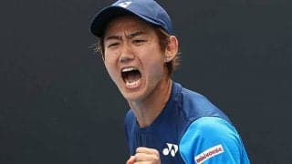西岡良仁の勝因は「配球」。そして対ジョコビッチ戦でのポイントとは
