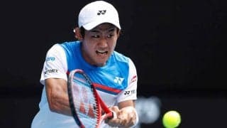 【速報】西岡良仁が第2セットも落とし、後がなくなる。ジョコビッチに挑む3回戦