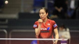 中国勢との対戦が目白押し　激戦の2回戦突破なるか＜卓球・ドイツオープン4日目見どころ＞