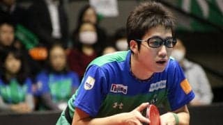 水谷隼“他人の人生を変える”五輪へ　張本、丹羽を見て思うこと
