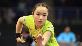 伊藤美誠、準々決勝へ　中国選手下した橋本に勝利＜卓球・ドイツオープン＞