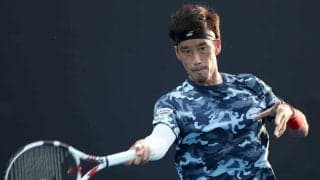 杉田祐一 惜しくもベスト4ならず。世界73位のベランキスにフルセットで敗れる