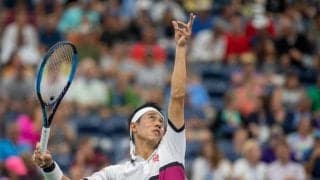 錦織がサーブ的当て動画を投稿。ファンからは「復帰が待ち遠しい」の声