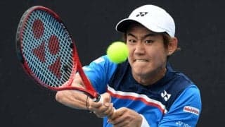 西岡良仁は第5シードのミルマンと、内山靖崇は世界160位マクドナルドと対戦へ
