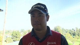 松山英樹、パター変更がプラスに働き急浮上「気分転換に変えたら、思いのほか入ってくれた」
