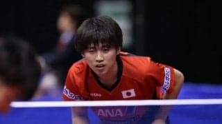 【卓球】水谷も驚いたシチズン酒井のバズーカーサーブに挑戦！日本卓球リーグ選手会が大募集
