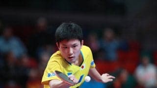 張本智和、世界選手権銅メダリストに挑む＜卓球・ドイツオープン　5日目見どころ＞