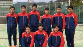 好きな選手のモノマネが流行！甲南高等学校【第42回全国選抜高校テニス大会】