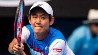 【24日5時開始予定】西岡良仁の決勝。対戦相手は雨天順延で当日決定