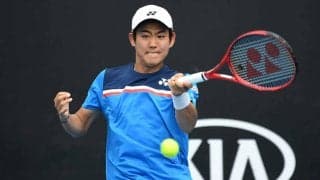 西岡良仁「次回こそはトロフィーを手にしたい」。準優勝も初のトップ50入り！
