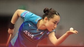 伊藤美誠、逆転勝ちで4強入り　佐藤瞳に6連勝＜卓球・ハンガリーオープン＞